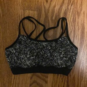 Medium support sports bra